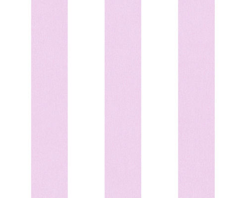 Vliesbehang 38148-1 Little Love blokstrepen roze wit