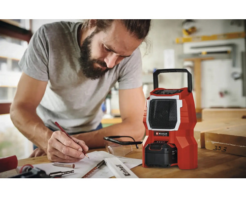 Draadloze radio Einhell Power X-Change TC-AR 18 Li Solo
