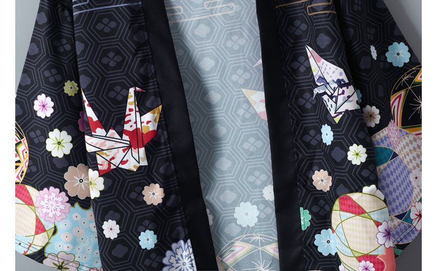 Esquerada - Kimonojas met grafische print