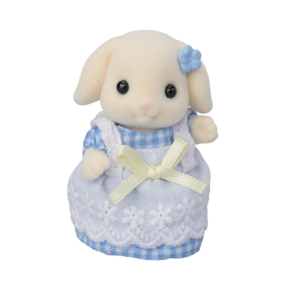 Sylvanian Families - Blomsterhavesæt - Flora Kanin Bror & Søster (5736)