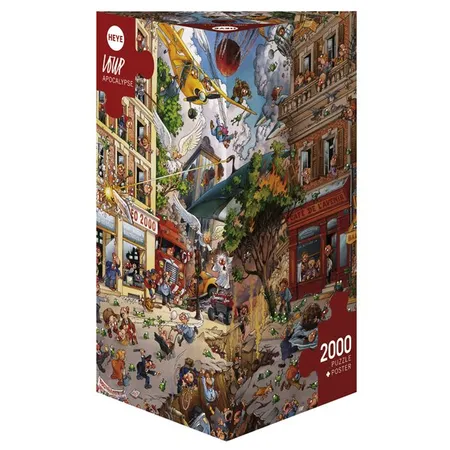 Heye Puzzle - Apocalypse, Loup, 2000 Teile