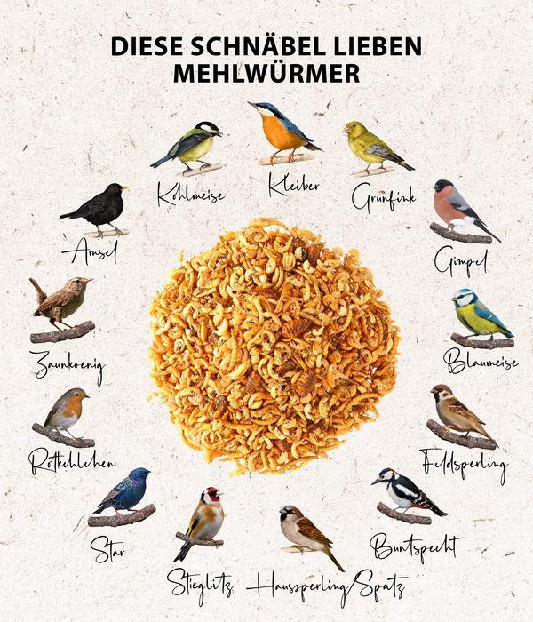 Dehner Natura Premium Wildvogelfutter