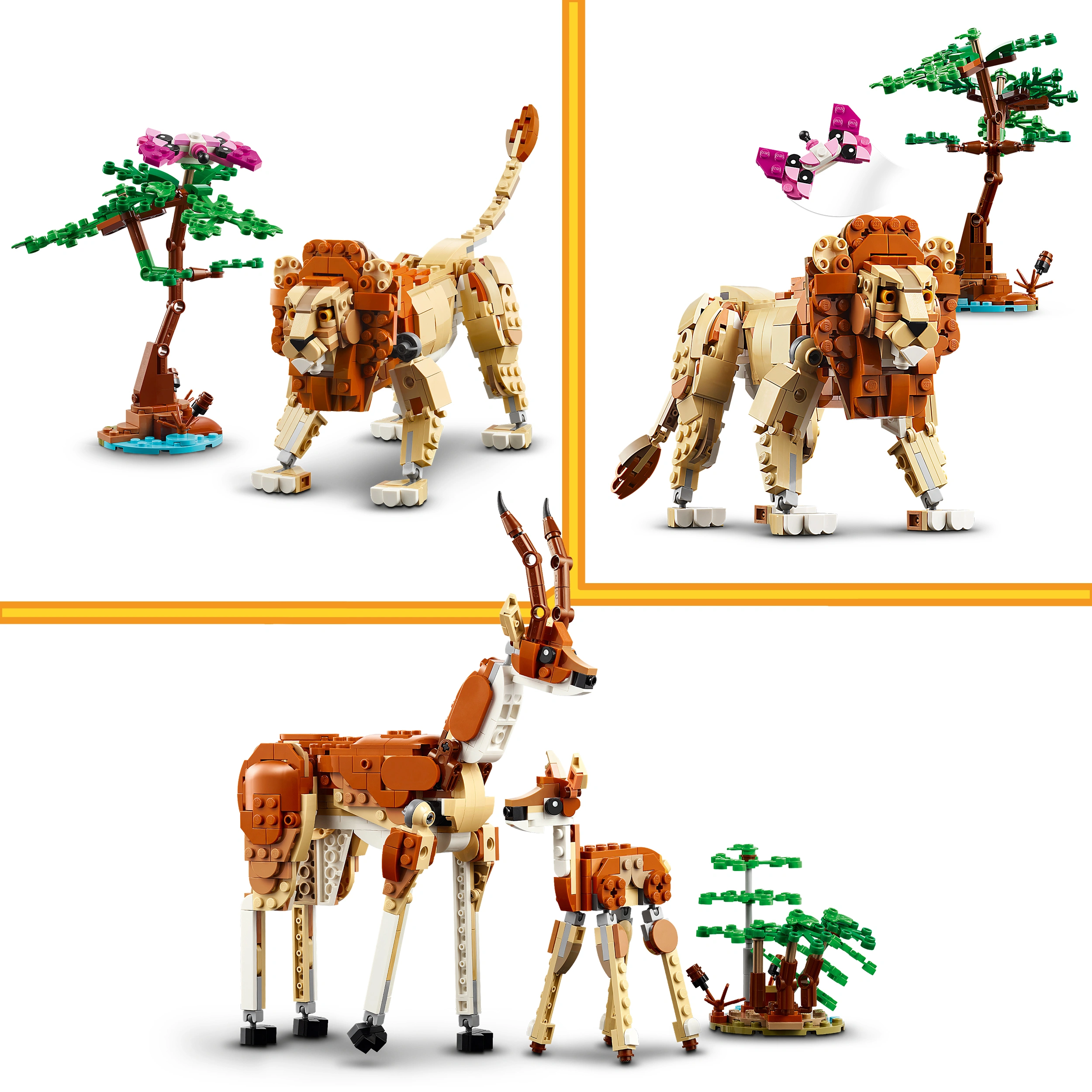 LEGO® Creator 31150 TIERSAFARI