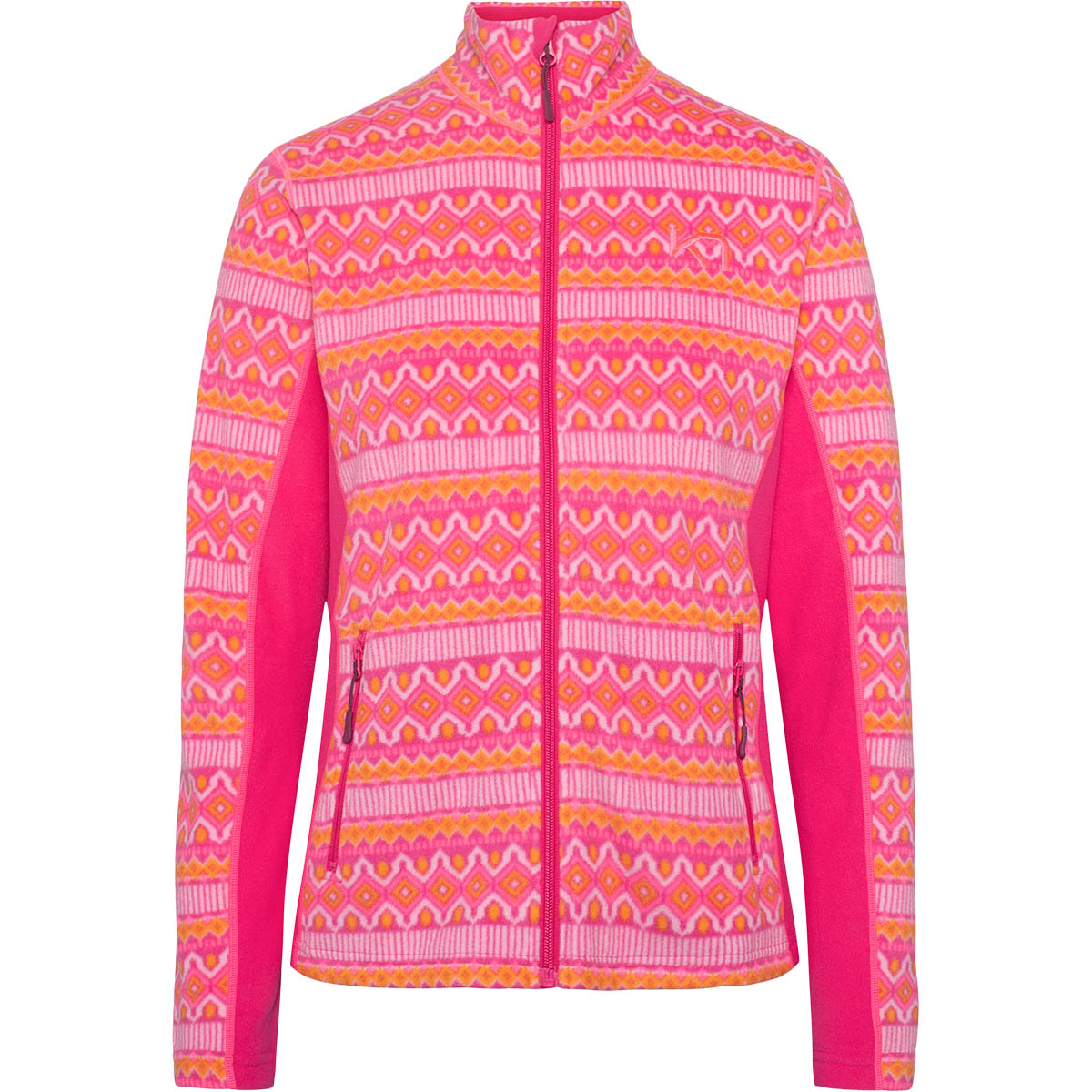 Kari Traa Olga Full Zip Fleecetrøje Dame
