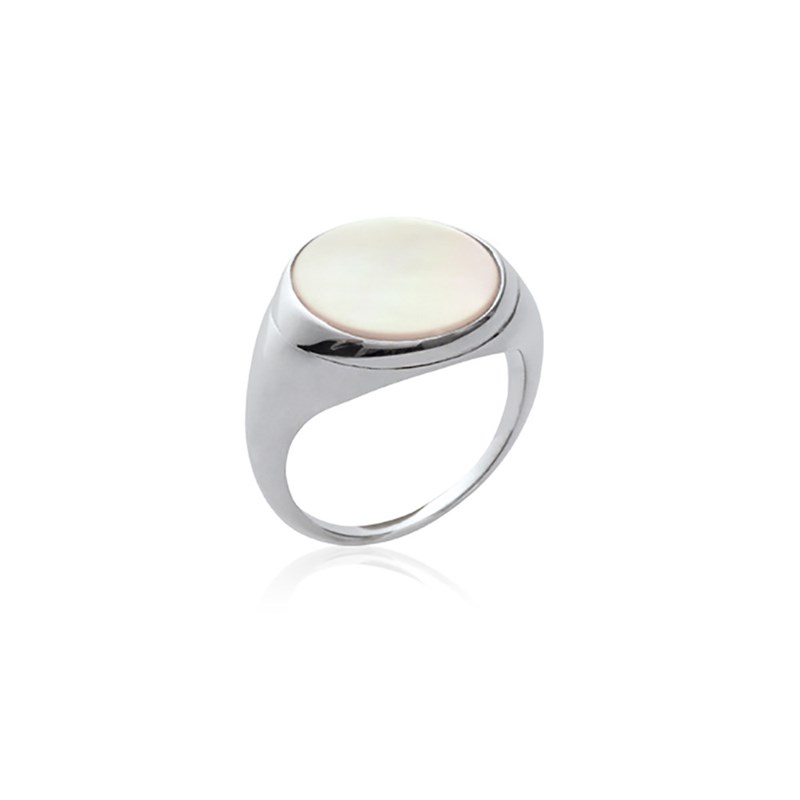 Bague Femme - Argent 925 - Nacre