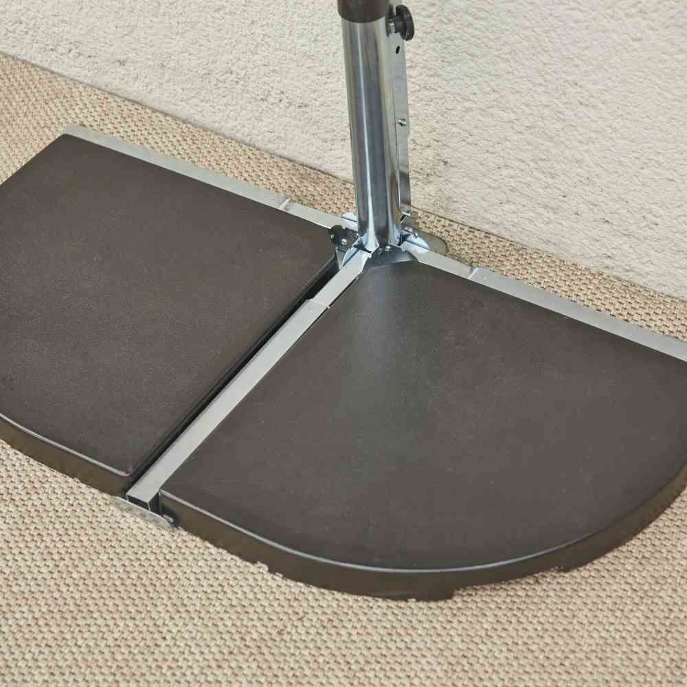 Bodenplatte siena GARDEN QUADRO LIGHT SET