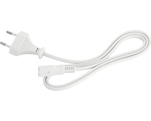 LED Pijpaansluitkabel 1 m wit