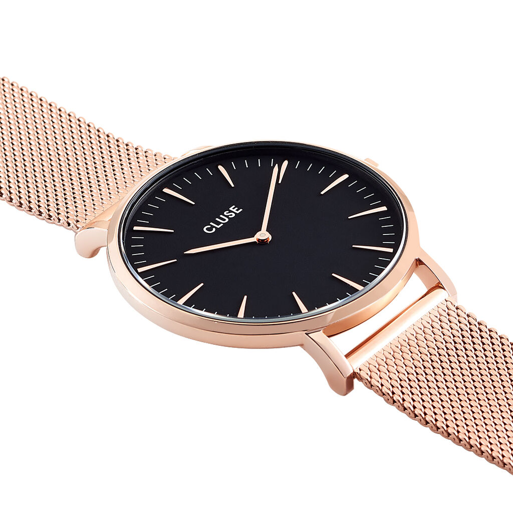 Montre Cluse Boho Chic Noir