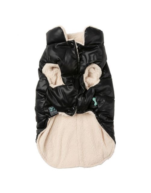 Fuzzyard Milano Jacket Zwart - Hondenkleding