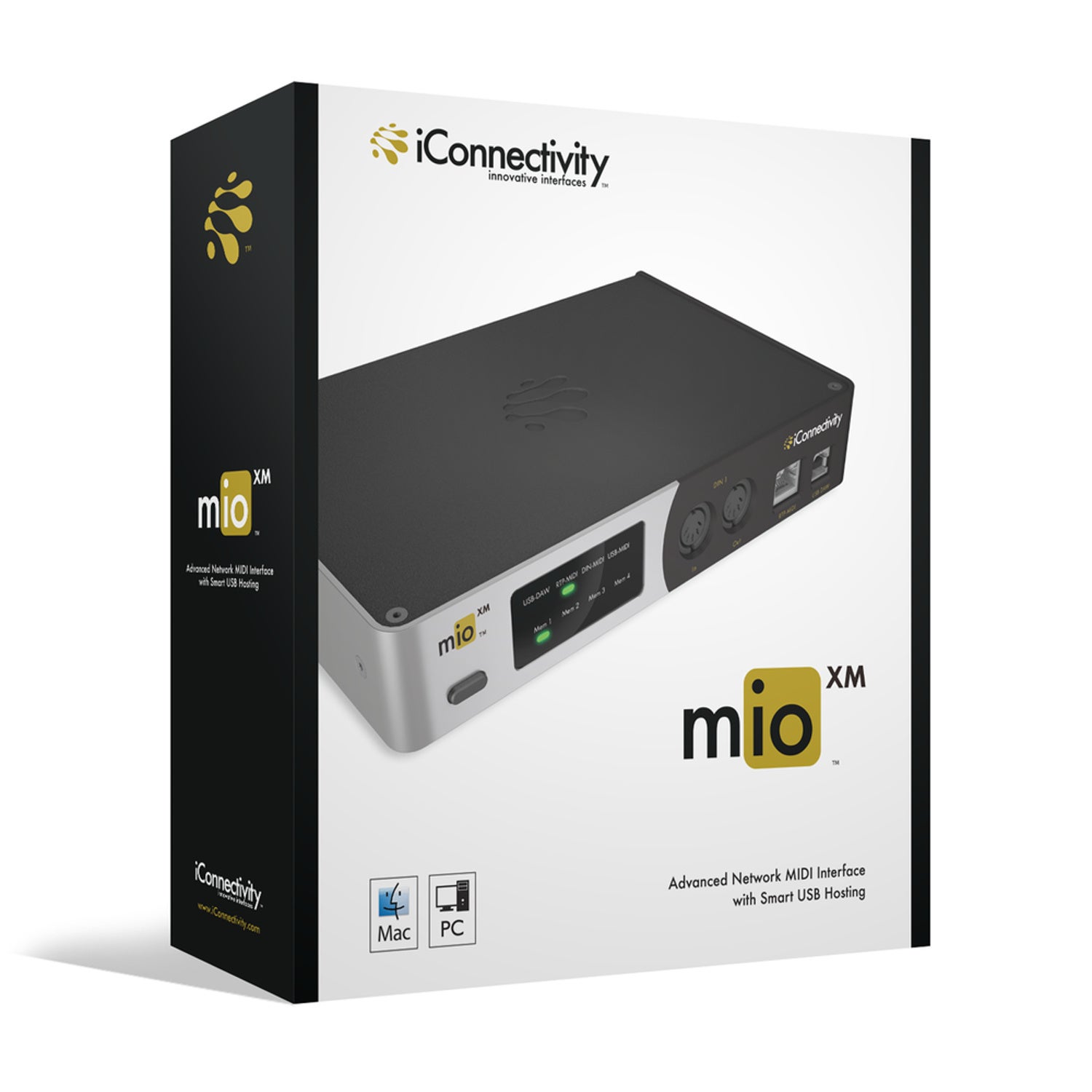 iConnectivity mioXM MIDI-interface