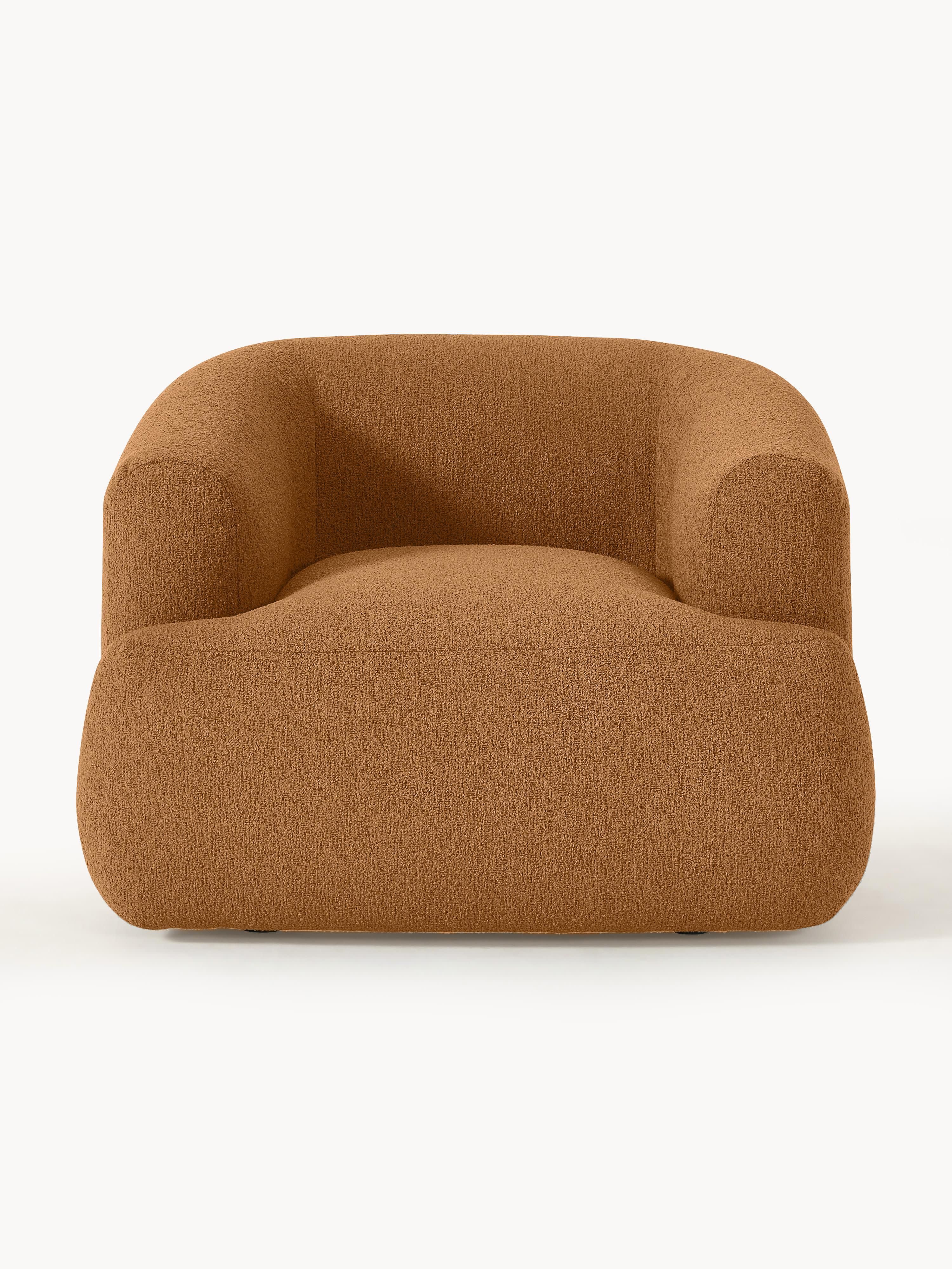 Bouclé fauteuil Sofia