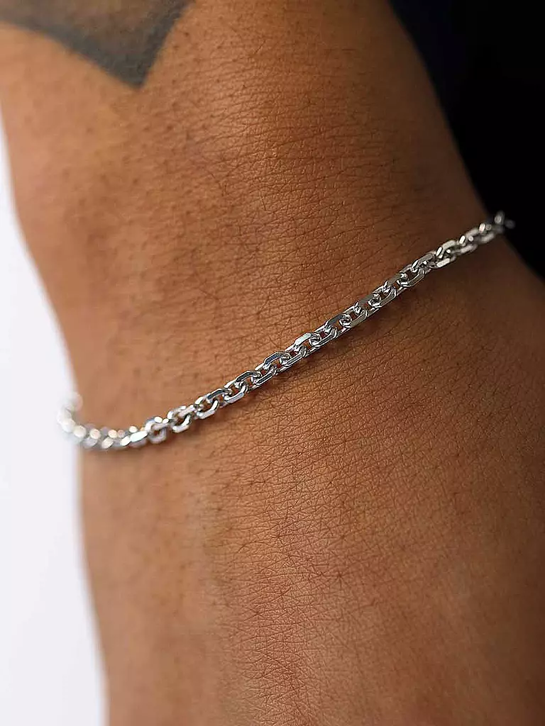 WARPEDSENSE Armband ROLO silber
