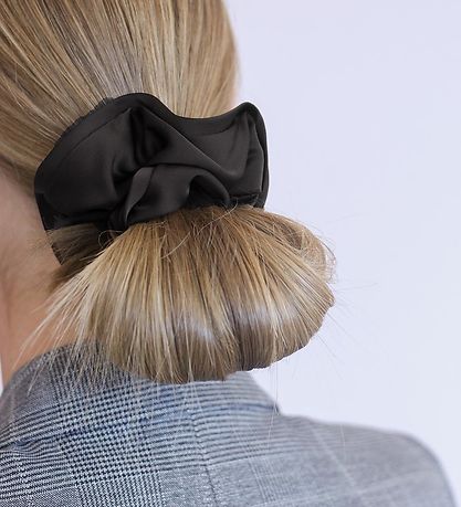 By Stær Scrunchie - Anemone - Schwarz
