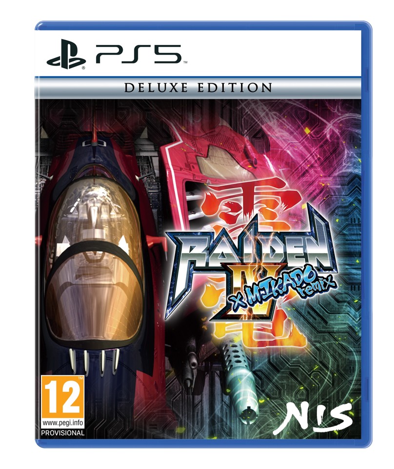Raiden IV x MIKADO remix Deluxe Edition- PlayStation 5