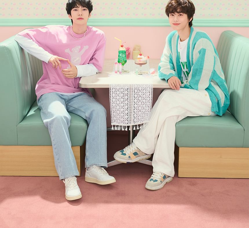 peripera - V Highlighter Soda Café Collectie - 2 Kleuren