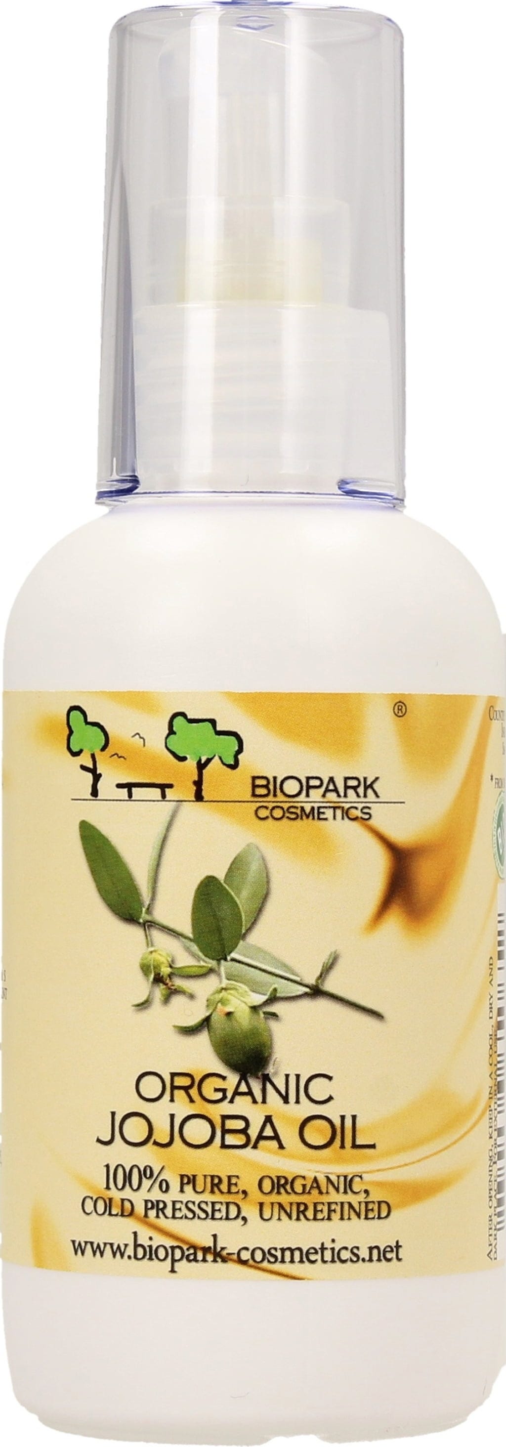 Biopark Cosmetics  Organic Jojoba Oil, 100 ml