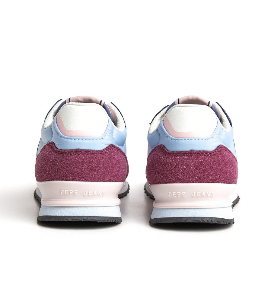 Tênis Pepe Jeans London Classic G multicoloridos