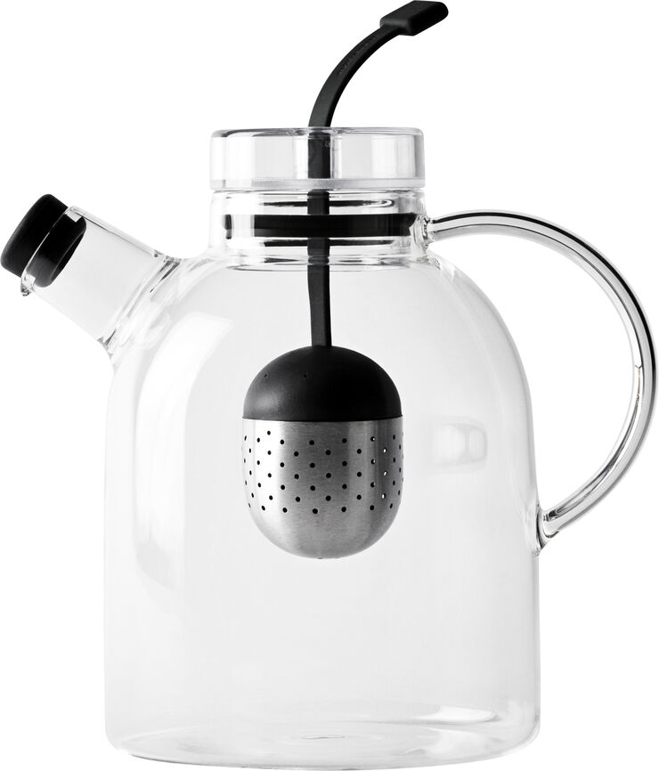 Audo Copenhagen Kettle Teapot, 1. 5 L Sort