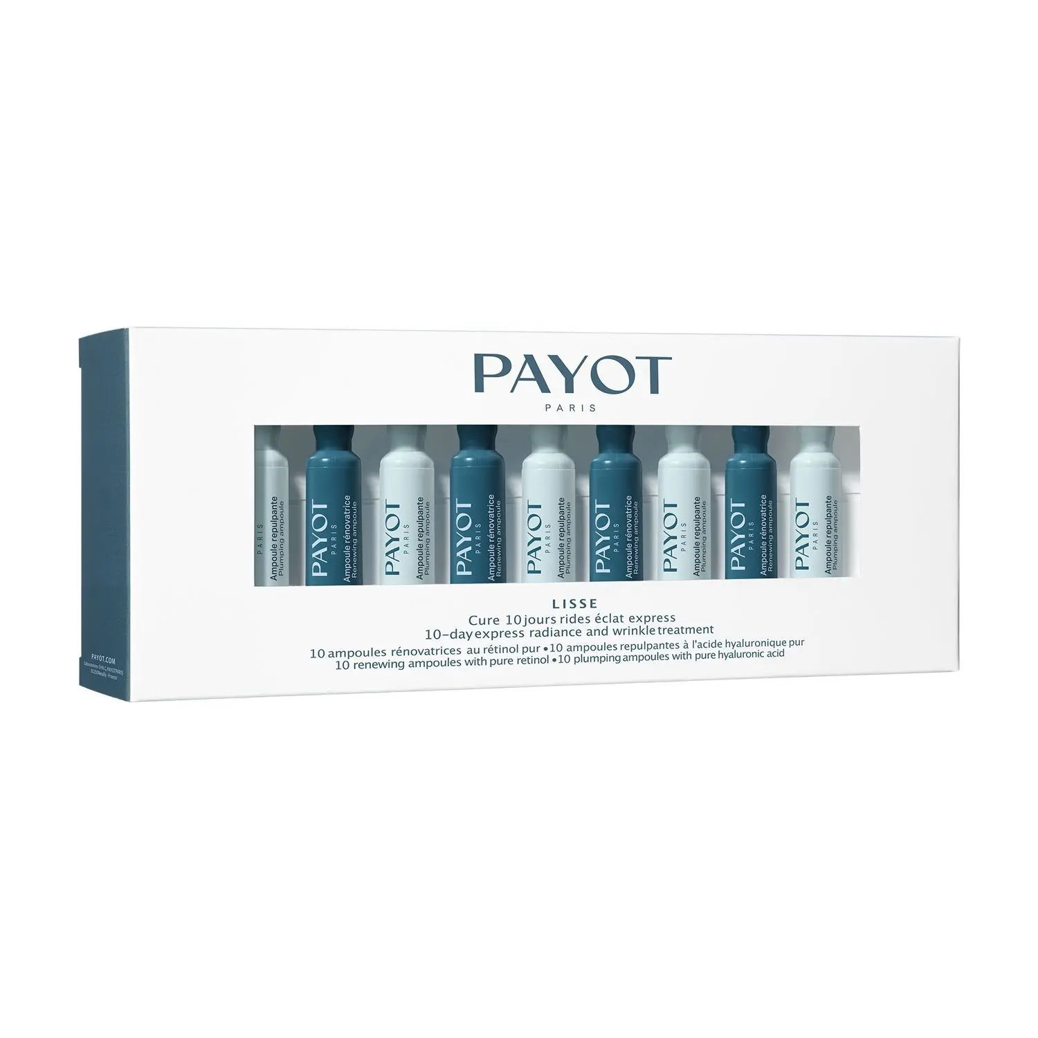 Payot - Cure 10 jours Rides éclat express Cure pour des résultats express Cure 20 ampoules - Anti-rides et anti-âge
