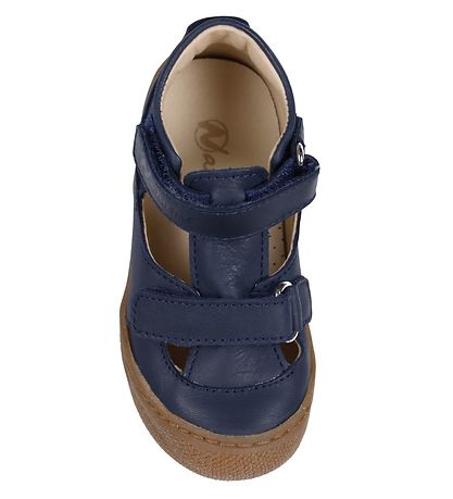 Naturino Lauflernsandalen - Aufgedunsen - Navy