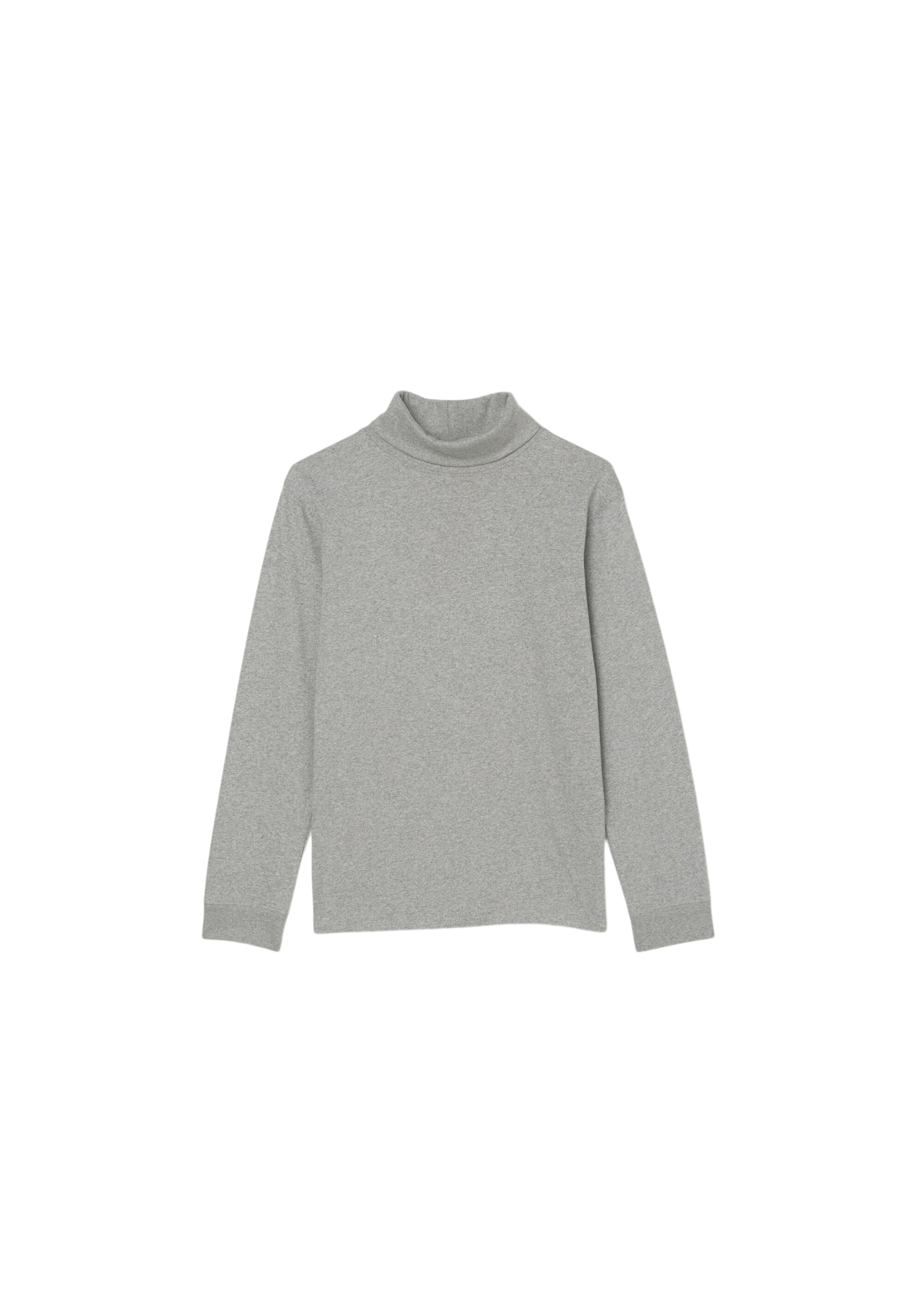 KIDS-BOYS Rollkragen-Longsleeve in softer Jersey-Qualität
