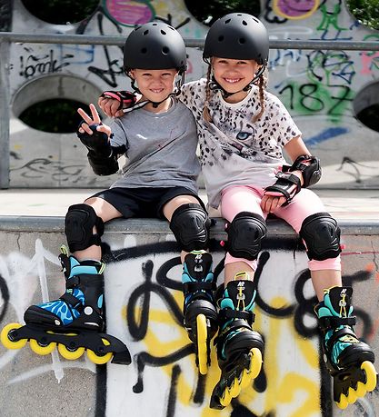 K2 Rollschuhe - Marlee Pro - Blau/Schwarz - Inlineskates