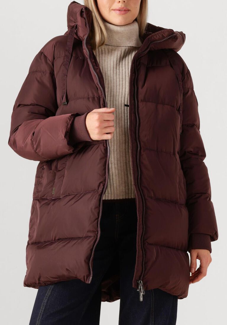 bordeaux mos mosh gewatteerde jas mmnova avon down jacket