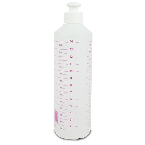 Frasco misturador para aplicação