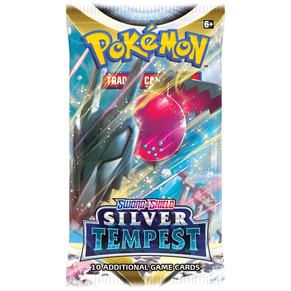 Pokémon-Sammelkartenspiel: Schwert & Schild 12 Silbernes Sturm-Boosterpack-Sortiment