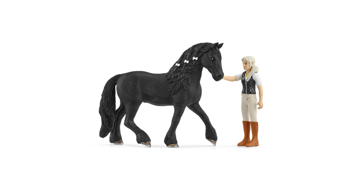 SchleichHorse Club - Tori en Princes speelfiguur  (42640)