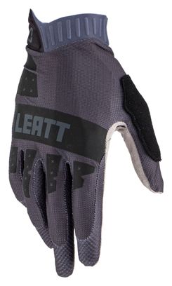 Gants Longs Leatt MTB 2.0 X-Flow Gris Foncé