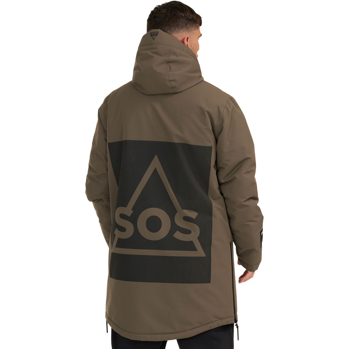 SOS Malbun Insulated Parka Vinterjakke Herre