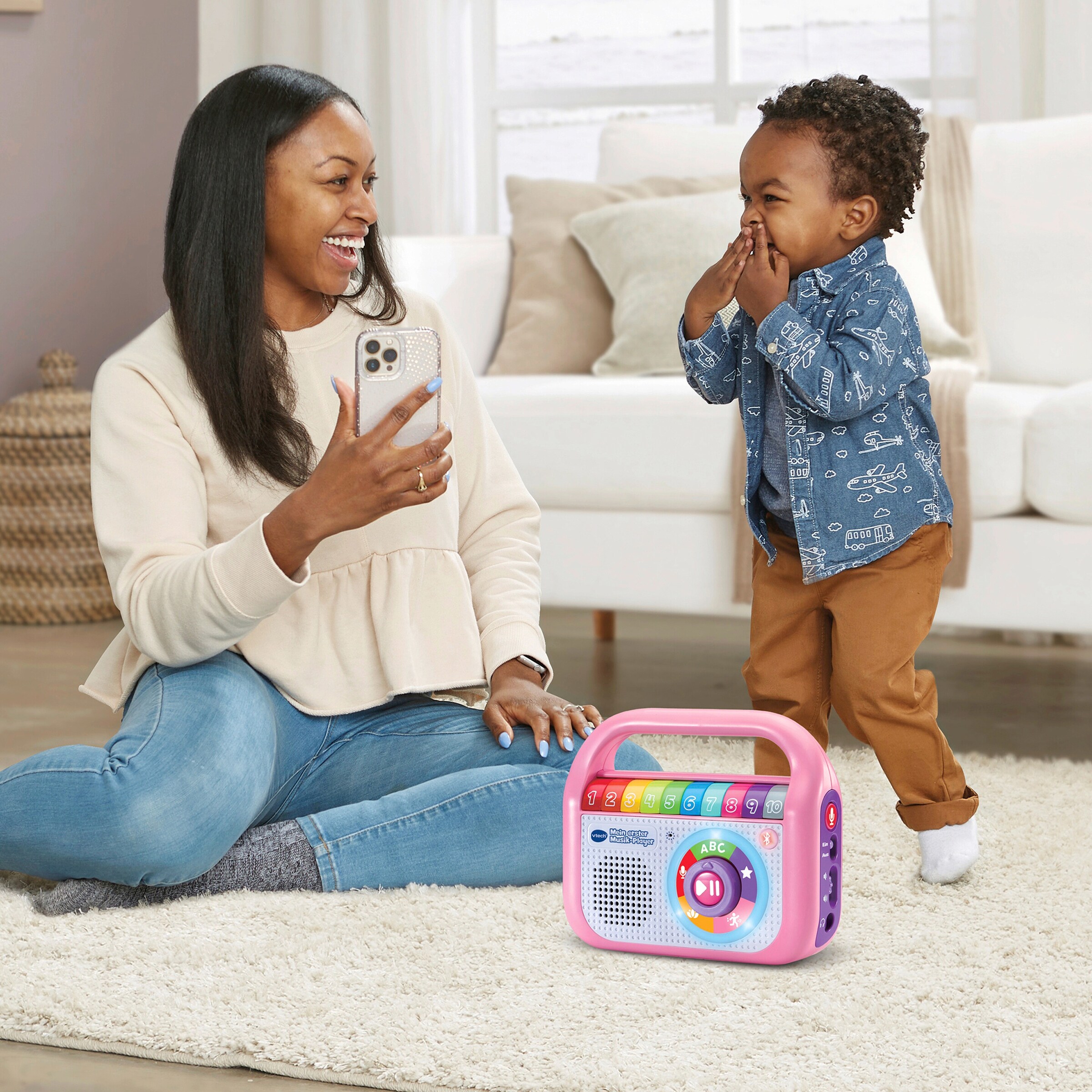 Vtech - Baby Mein erster Musik-Player pink