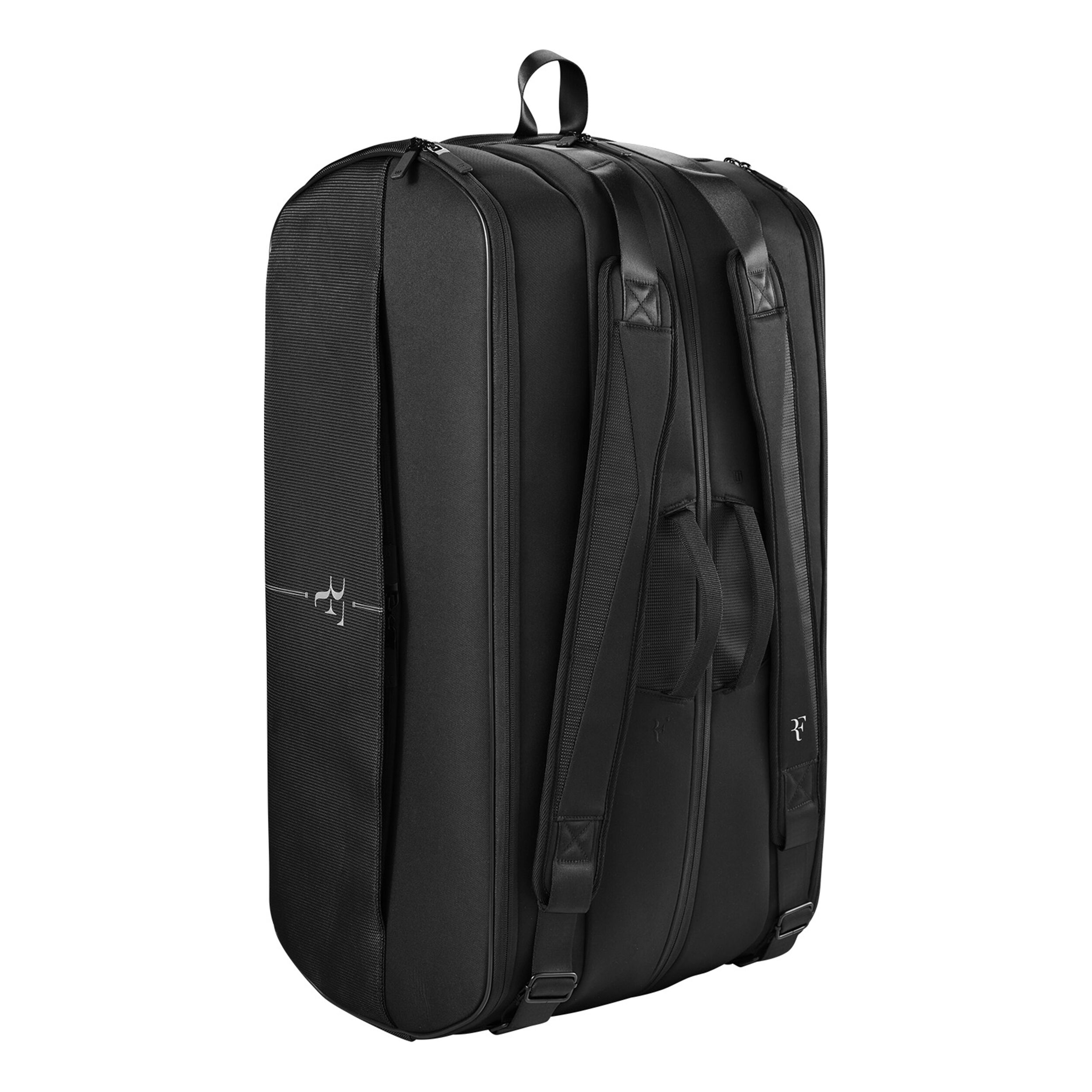Wilson Tour RF Tournament Housse De Raquette Lot De 15 - Noir