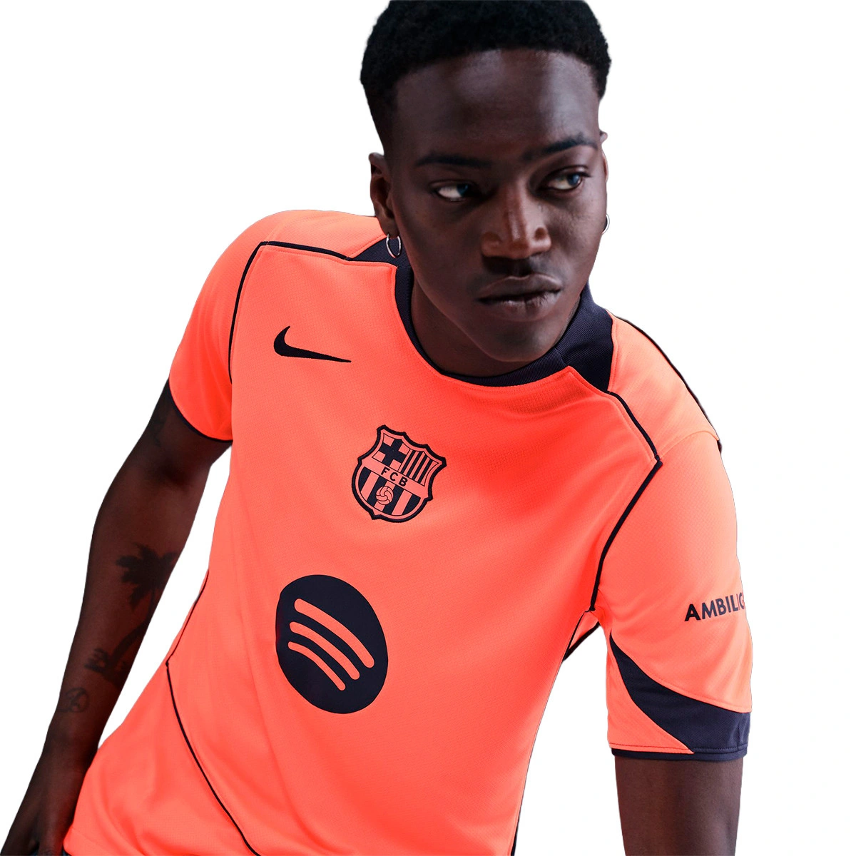 Camisola Nike FC Barcelona Terceiro Equipamento 2025-2026