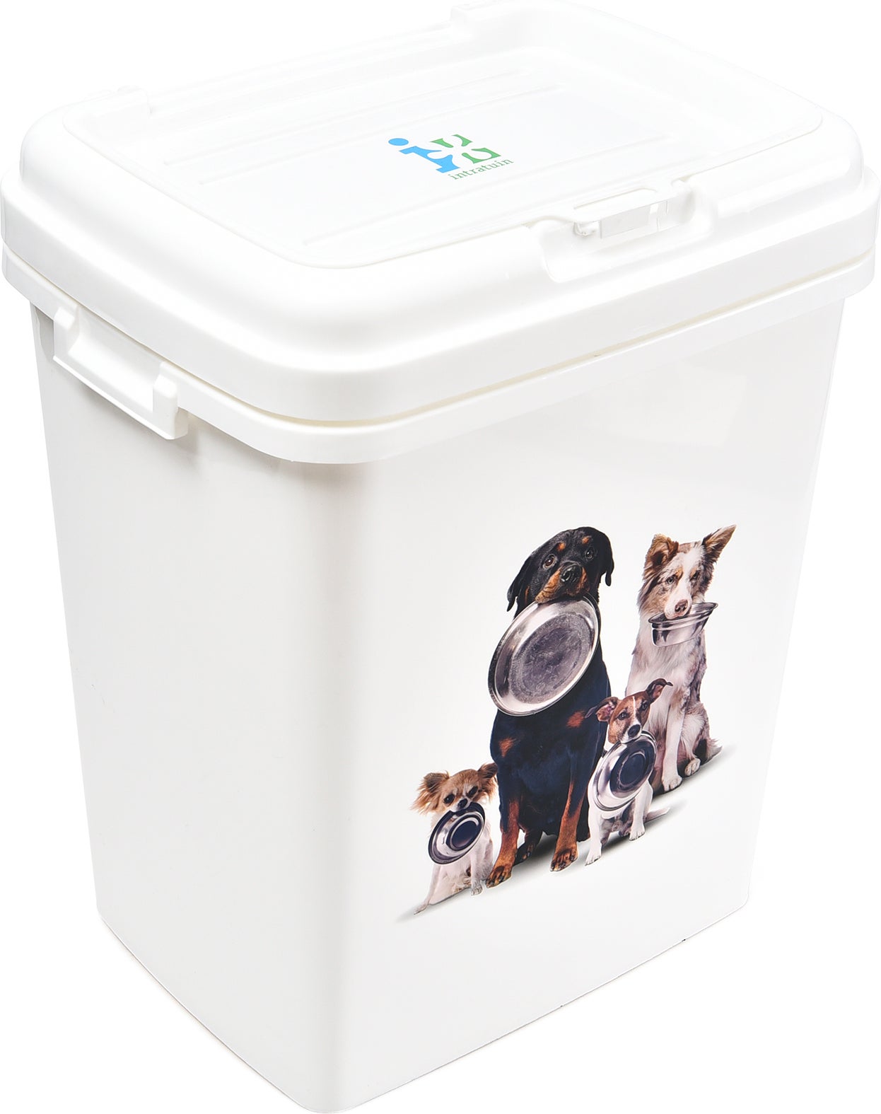 Intratuin voerton hond wit 36 L