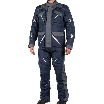 Veste DXR CAPETOWN TOURING CE - Bleu / Bleu