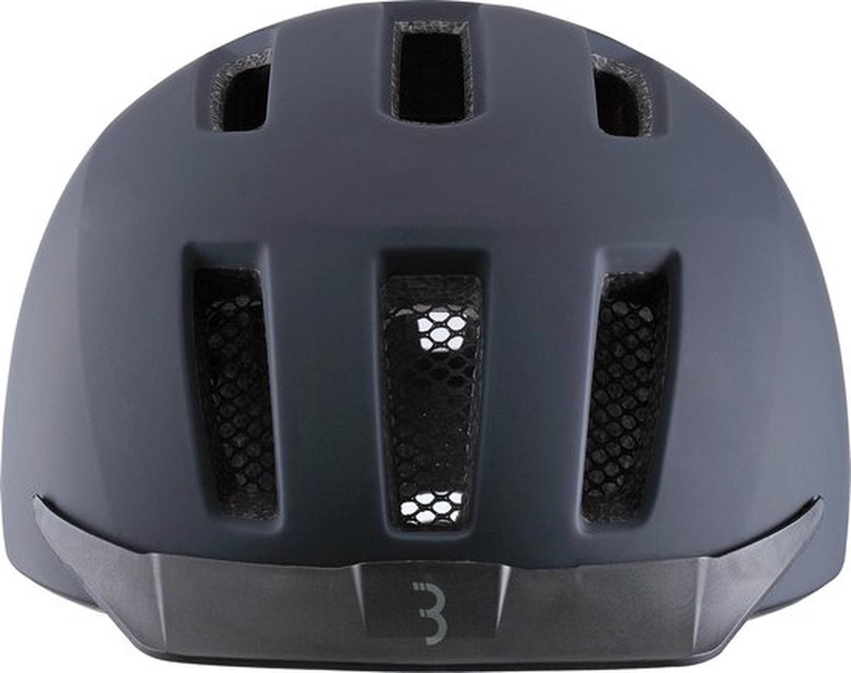 BBB Cycling Grid BHE-161 E-Bike Fietshelm Mat Zwart/Blauw
