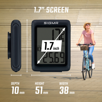 Fietscomputer Sigma BC 5.0 WR