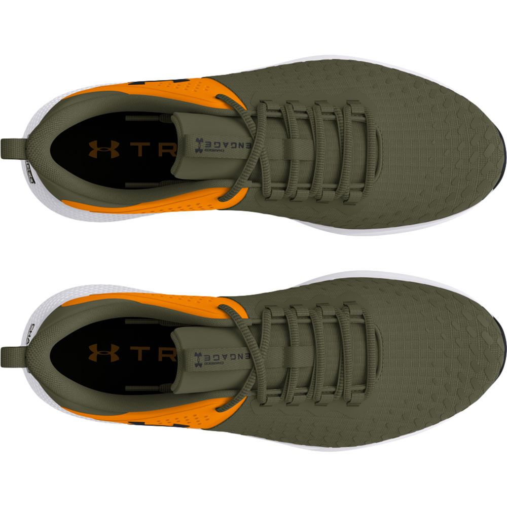 Under Armour CHARGED ENGAGE 2 - Chaussures training Homme vert
