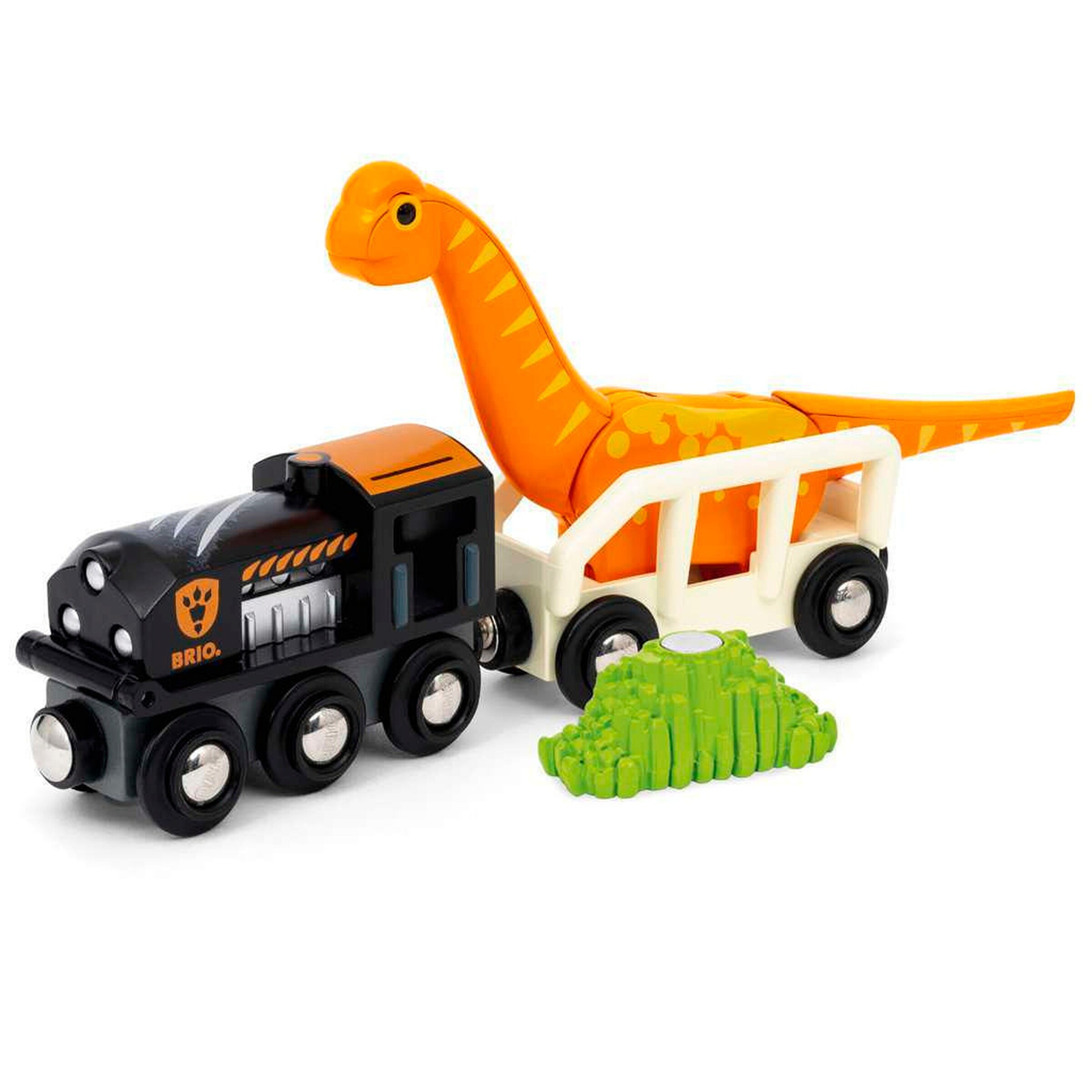 BRIO Dinosaurier Bahn Set