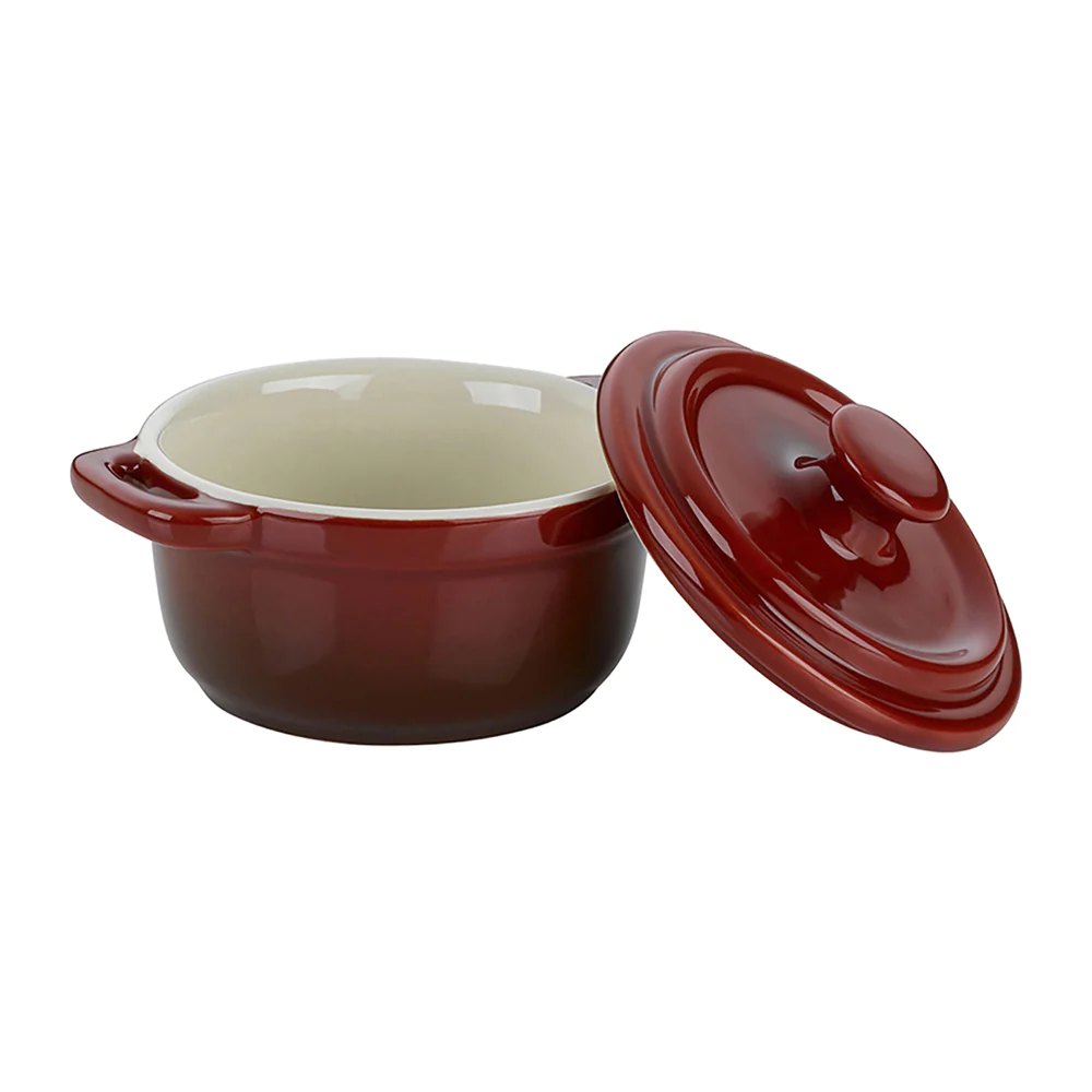 Mini cocotte Malin rouge 10 cm Kela