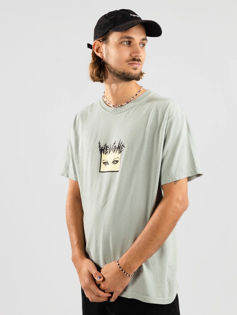 Welcome Mace T-Shirt sage