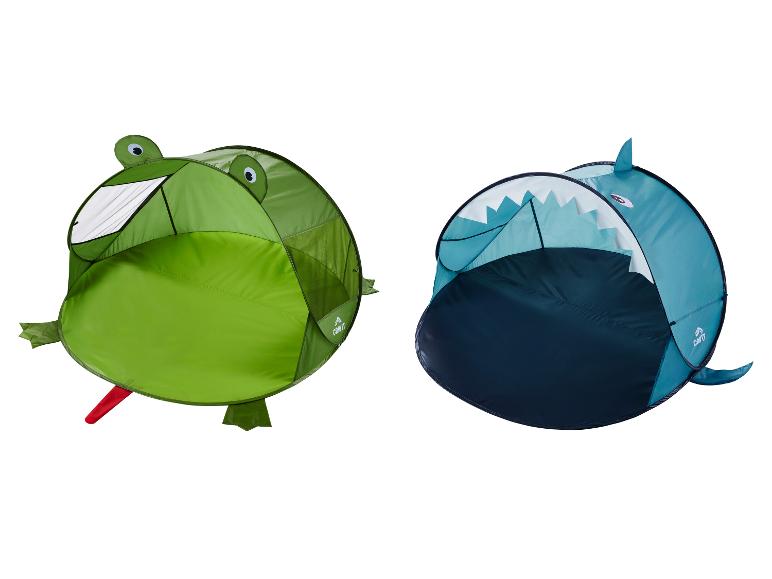 Kinder pop-up strandtent