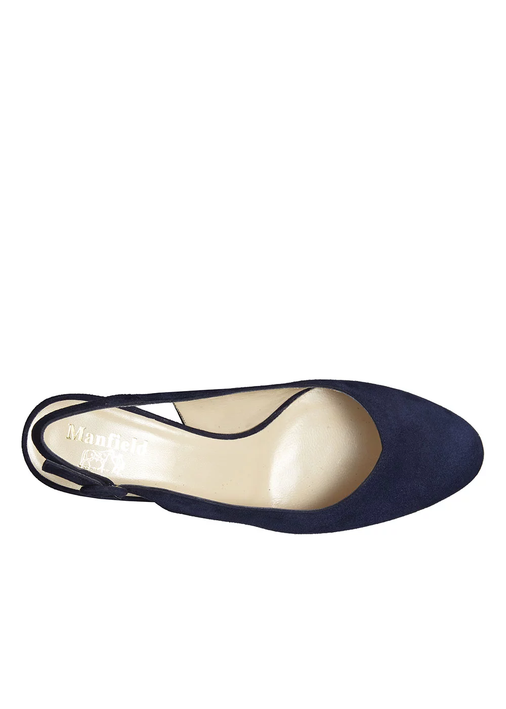 SLING TALON A GORGE VELOURS MARINE