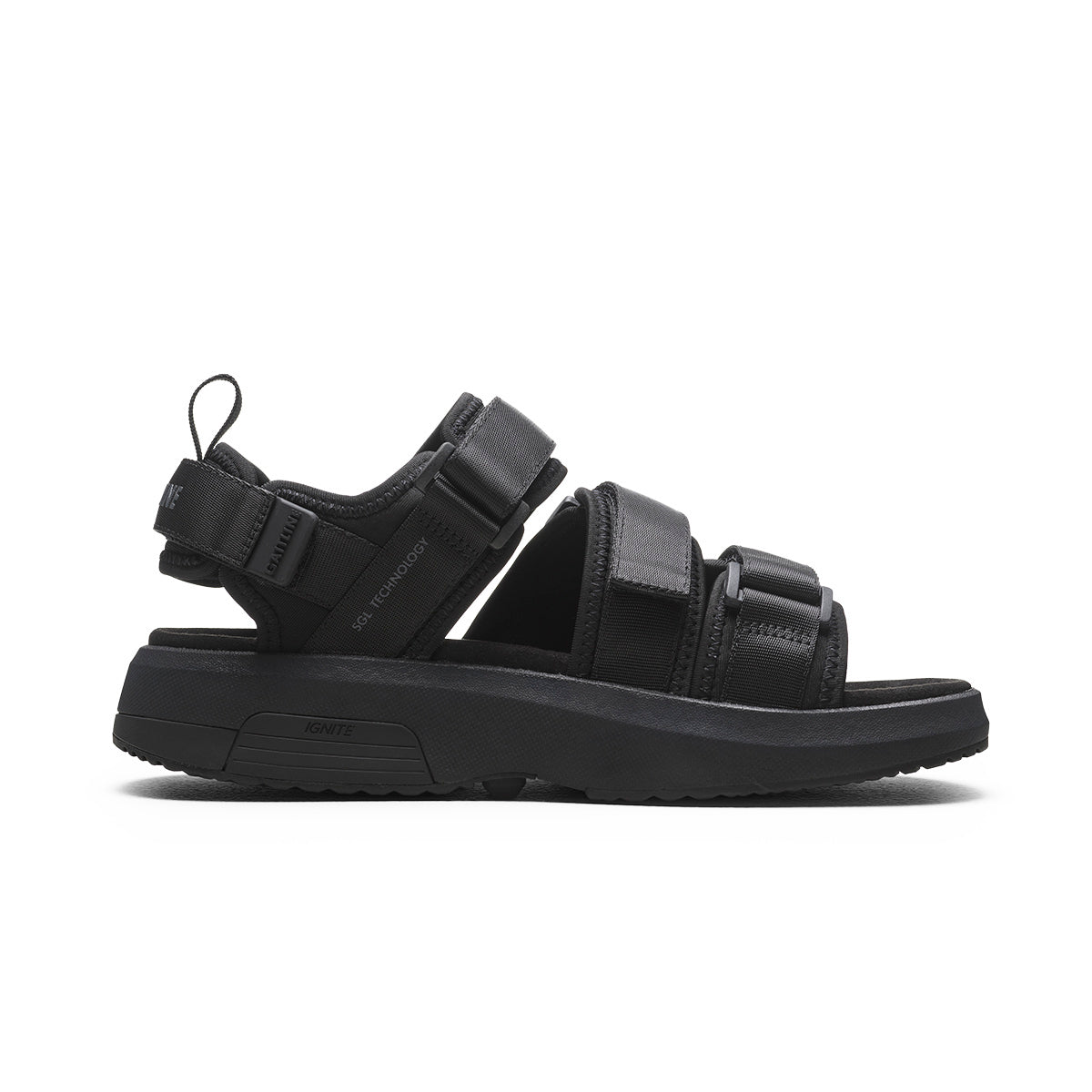 Flow SP Sandal Sandalen som støtter som en sko