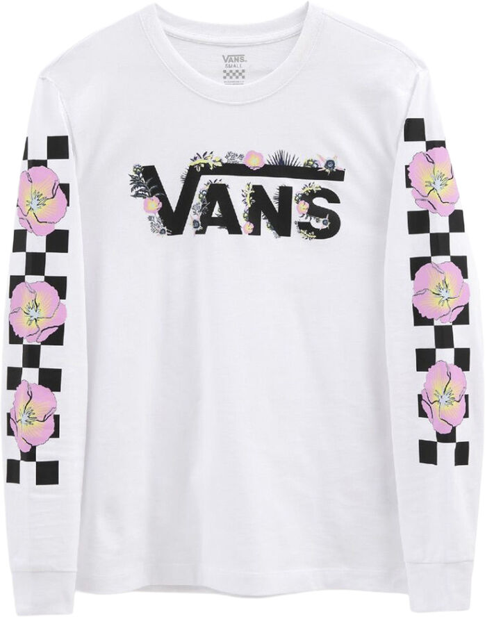 Vans Troppy V trøje Hvid