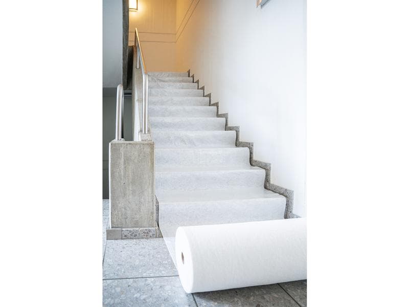 FloorOne Abdeckvlies Premium 180g/M2- 1m x 50m Abdeckfolie
