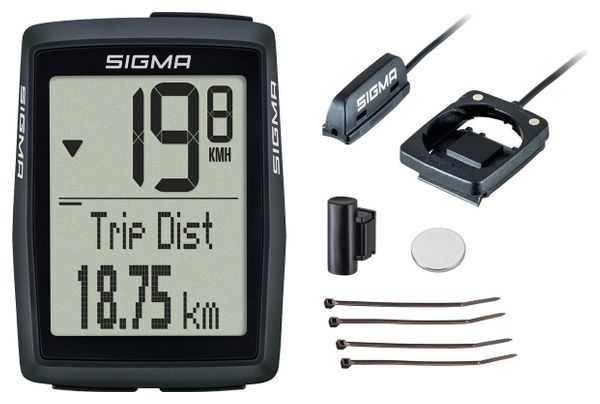 Compteur Filaire Sigma BC 14.0 WR