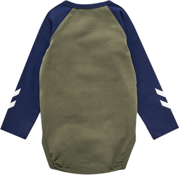 Hummel hmlERHAN BODY L/S Army